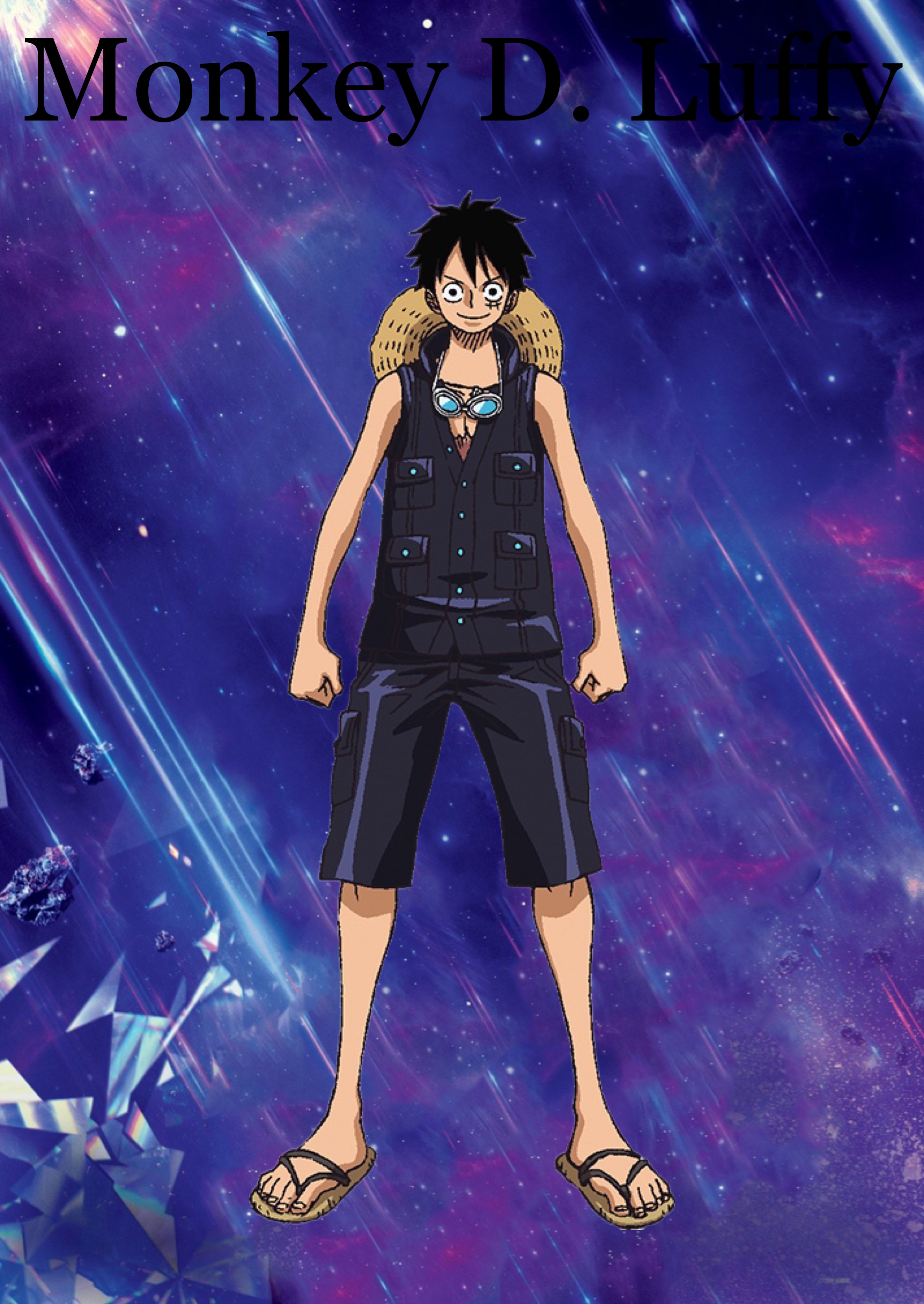 Luffy Render 1 by WHATIFENTERTAINMENT on DeviantArt