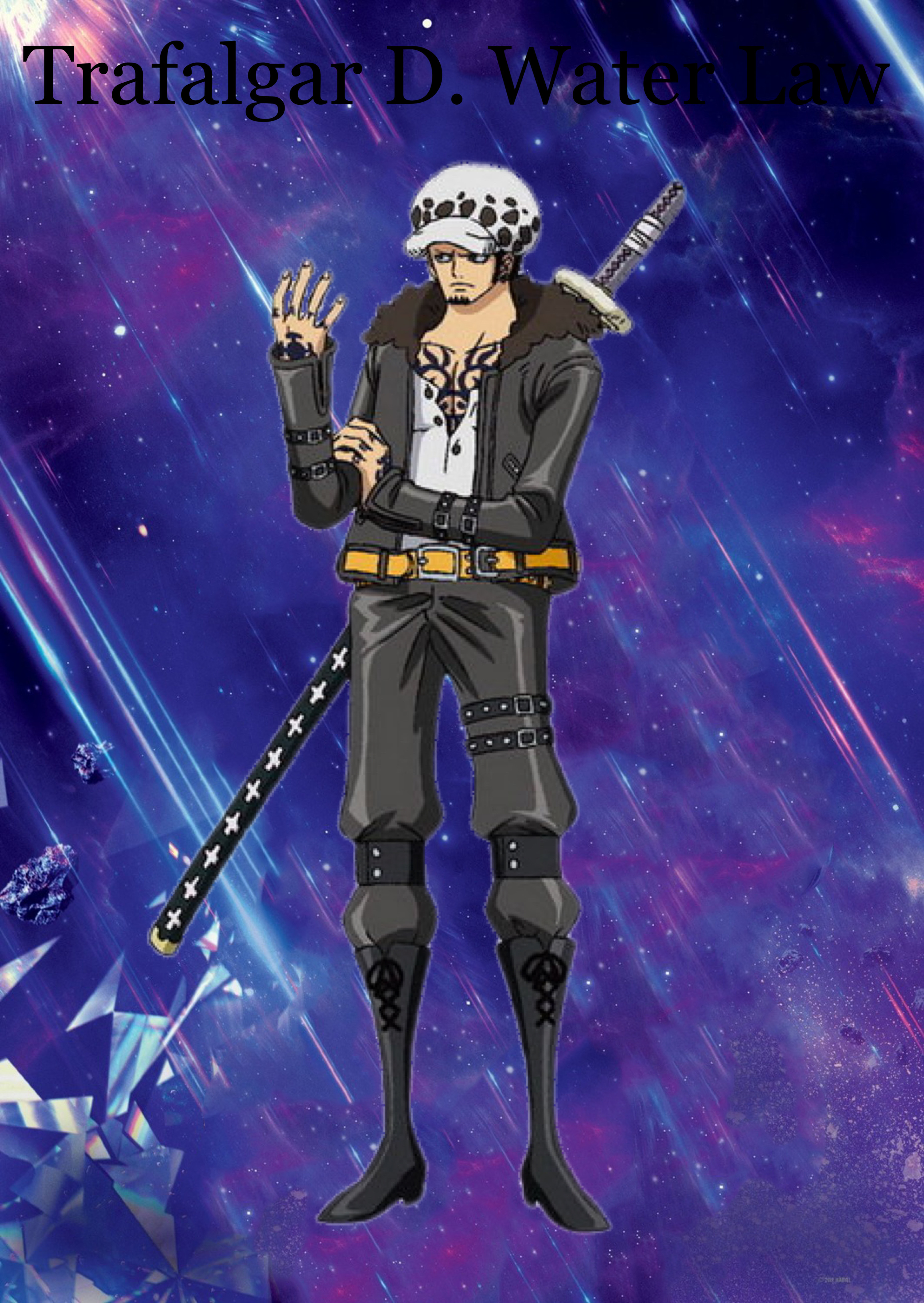 💝Trafalgar D. Water Law (Room) Skin [🎃EVENT] Anime Adventures