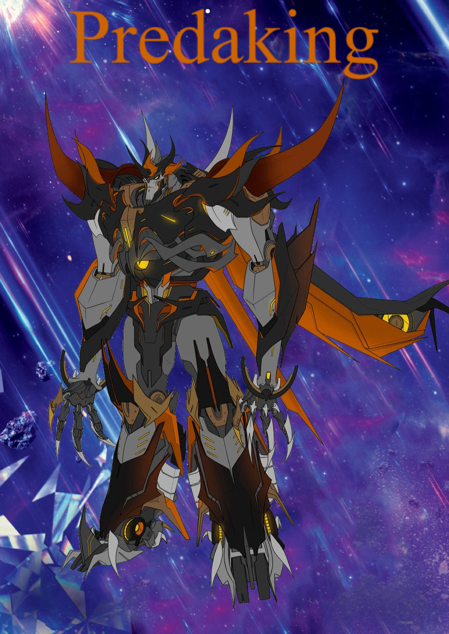 Adventure Guys: Predaking by TheIkariWarrior1 on DeviantArt