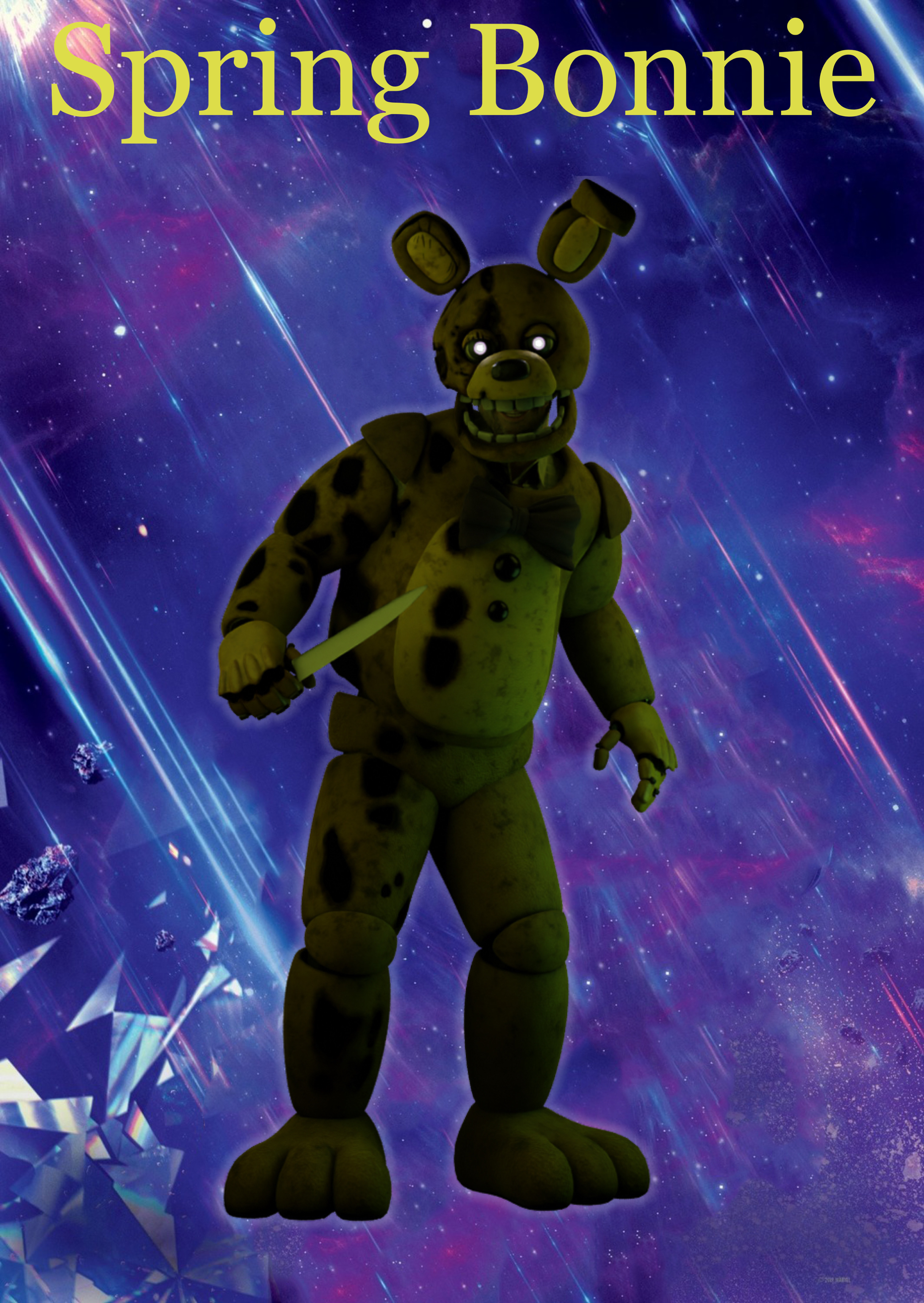 Adventure Guys: Spring Bonnie by TheIkariWarrior1 on DeviantArt