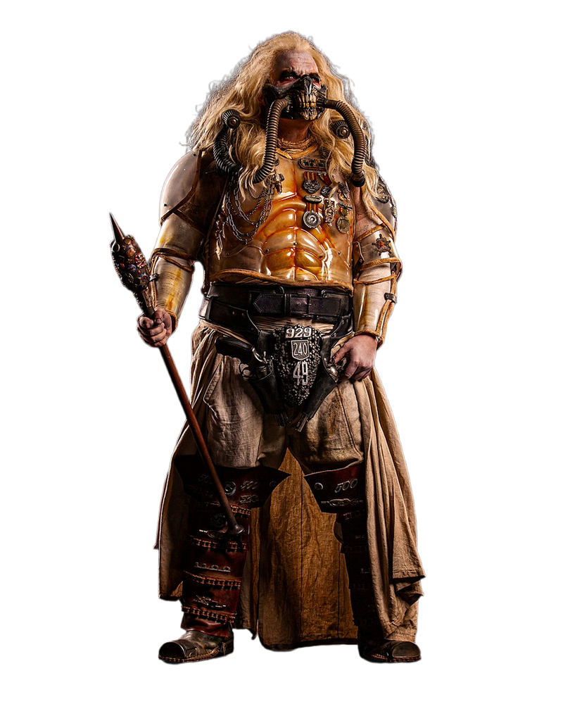 Immortan Exploding Bullets Movie Cutout: Immortan Joe (Mad Mad: Fury Road) by TheIkariWarrior1 on ...
