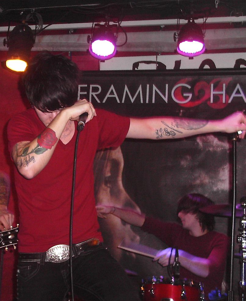 Framing Hanley- take a breath