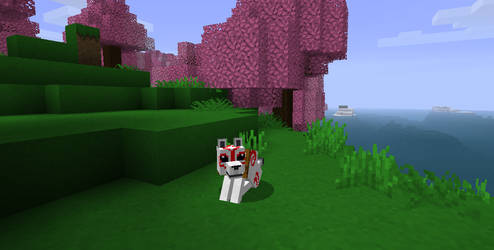 Minecraft Amaterasu