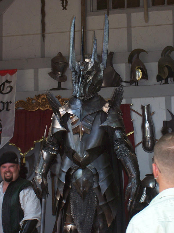 Sauron's armor by LacrymosaShadow on DeviantArt