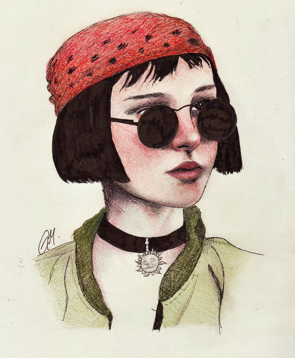 Mathilda by nicolemr-93 on DeviantArt