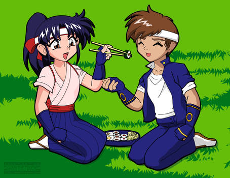 S n' K -- Shingo and Kasumi