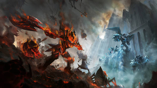 Satan's Anvil by mad-jojo