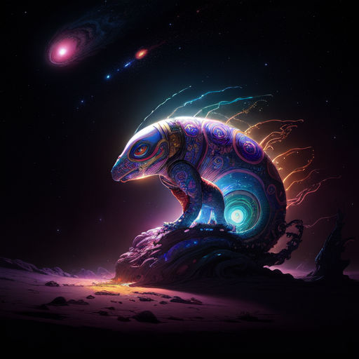 Moon Lizard by BadgerSoft on DeviantArt