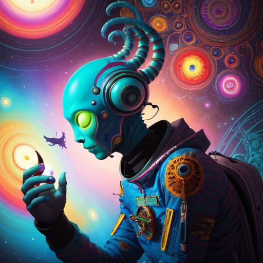 Ai Random Art by BadgerSoft on DeviantArt