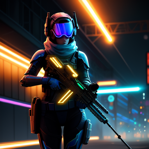 Laser Rifle Concept by BadgerSoft on DeviantArt