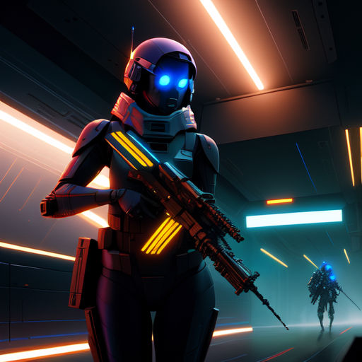 Laser Rifle Concept by BadgerSoft on DeviantArt