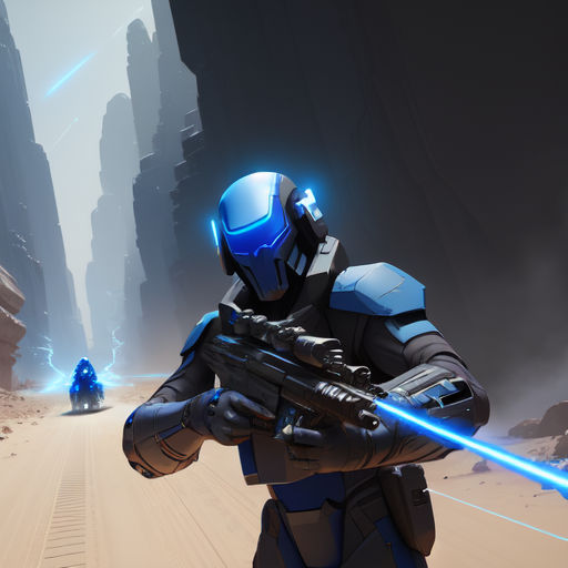 Laser Rifle Concept by BadgerSoft on DeviantArt