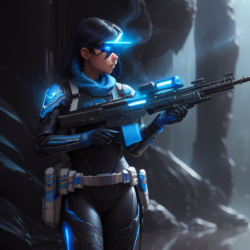 Laser Rifle Concept by BadgerSoft on DeviantArt