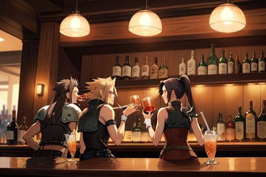 final Fantasy vii Friday night