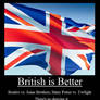 British is Better