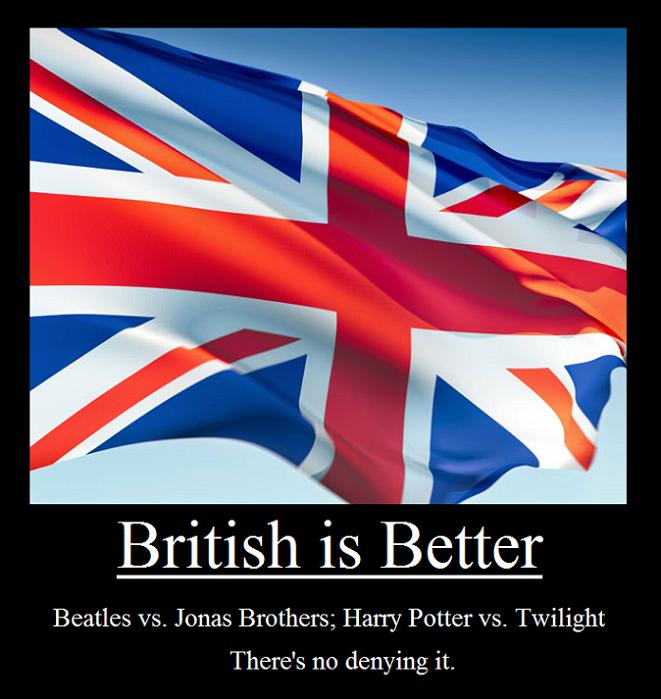 British is Better