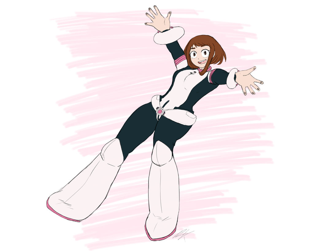 Ochako! by Rizu-arts on DeviantArt