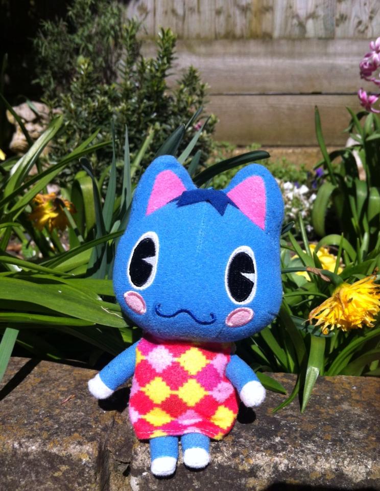 Animal crossing rosie plush