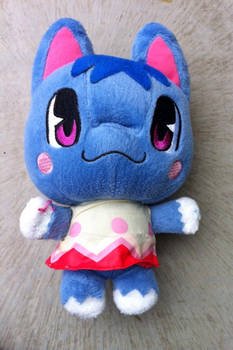 Animal crossing Rosie plushie