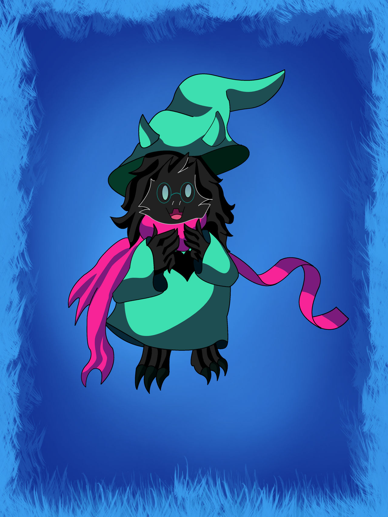 Ralsei by stareater9117 on DeviantArt