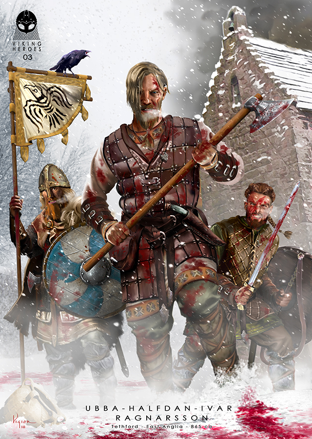 Ubba Halfdan Ivar Ragnarsson by Vigior on DeviantArt