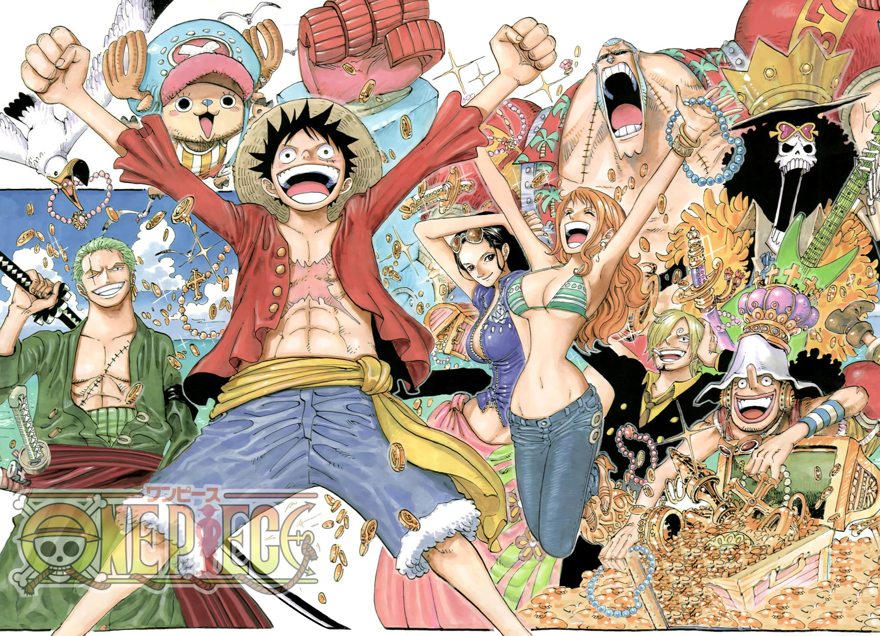 Saylup  Dandadandist on X: One Piece Wallpaper Thread