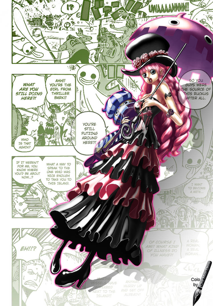 Perona New look by OneManDraw on DeviantArt