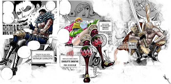 BIG MOM Sweets Commanders