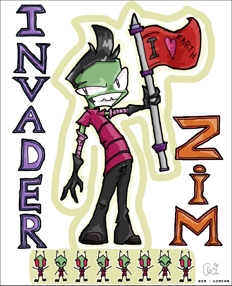 Invader Zim