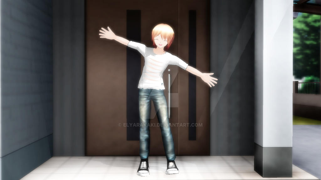 Renjiro 1st picture by ElyArakaki on DeviantArt