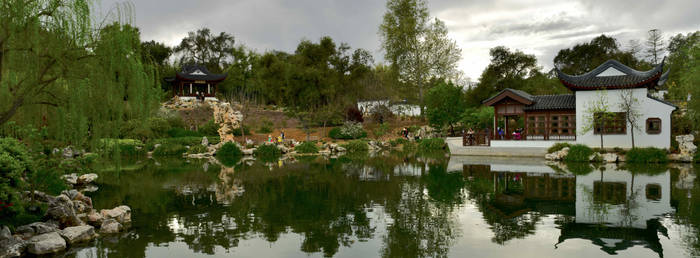 Panoramic Chinese Garden