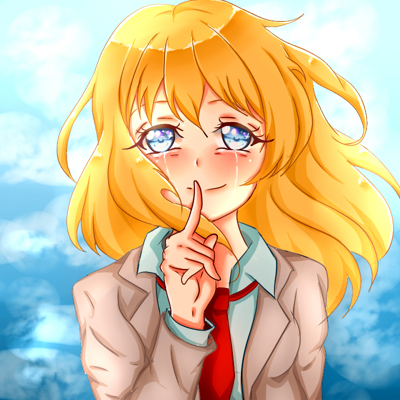 Kaori from Your lie in April