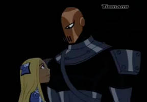 Screenshot of Terra and Slade