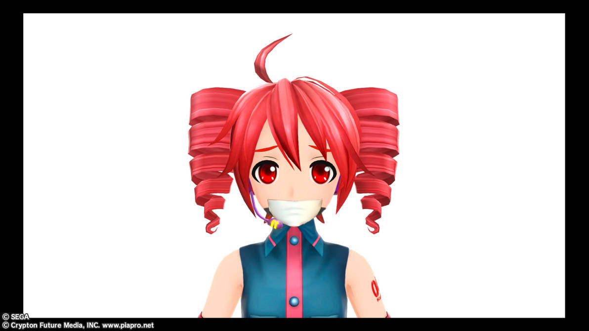 Teto with microform tape by sting123455 on DeviantArt