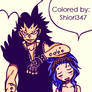 Levy y Gajeel--Fairy Tail