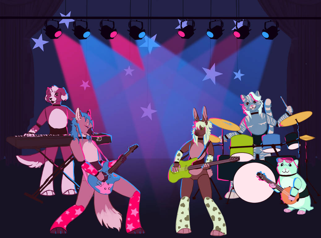Band Deviantart Band! by ratpiez on DeviantArt