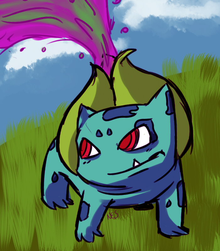 Bulbasaur used Poison Powder