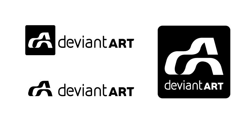 Deviantart Logo First deviantArt Logo jl1 by jorgelobo on DeviantArt