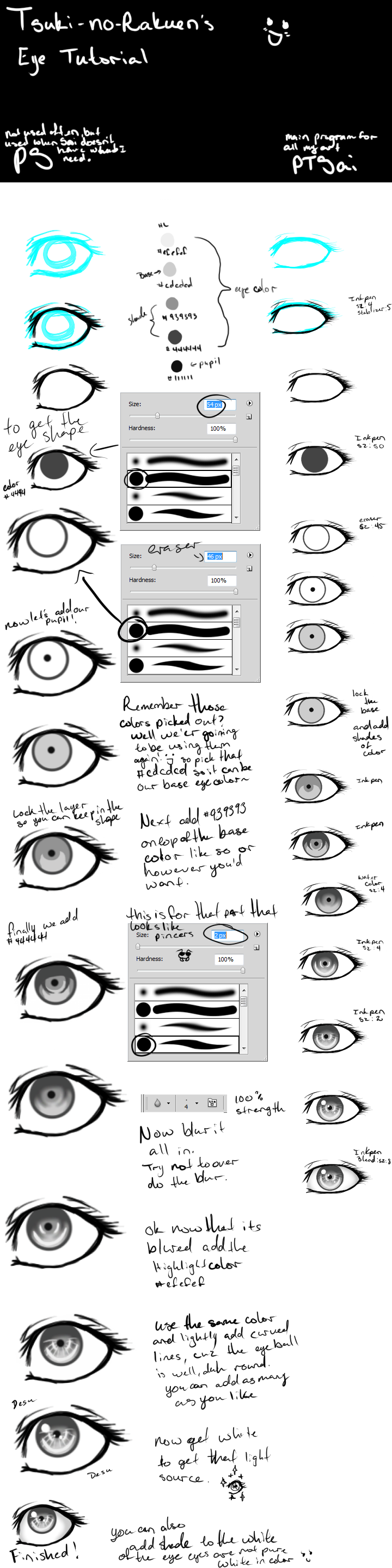 Eye Tutorial