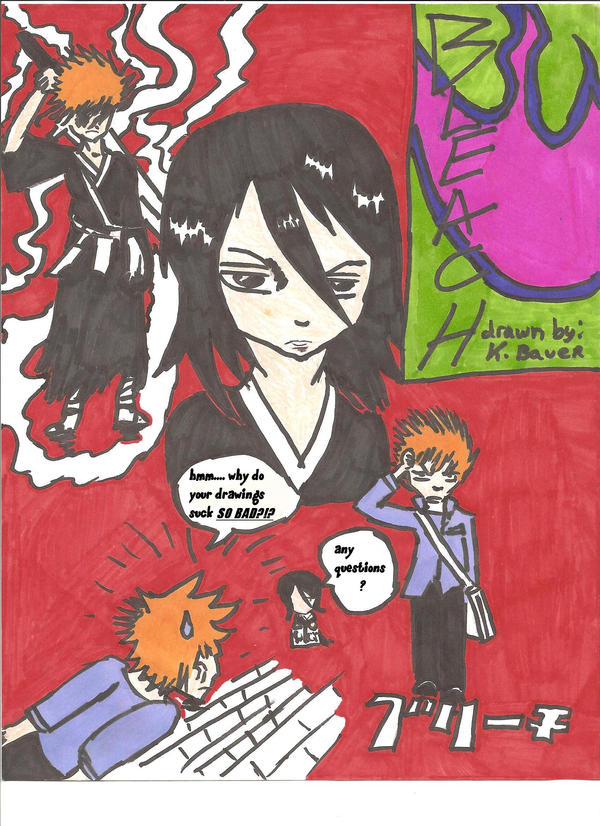 Bleach Fanart by ghibli92 on DeviantArt