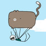 Parachute Cat