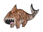 Tiger Land Shark by AllRocksGoToHeaven