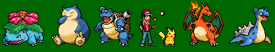 JUS Pokemon Progress