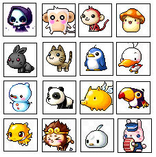 MapleStory Avatars