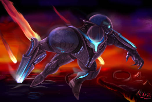 Dark Samus Returns