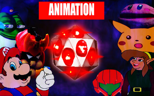 Think Evil Animation NINTENDO'S faces of evil ANIMATION by kritken on DeviantArt