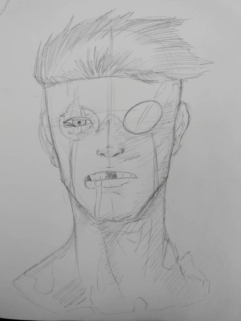 quick invincible sketch by oshaarts on DeviantArt