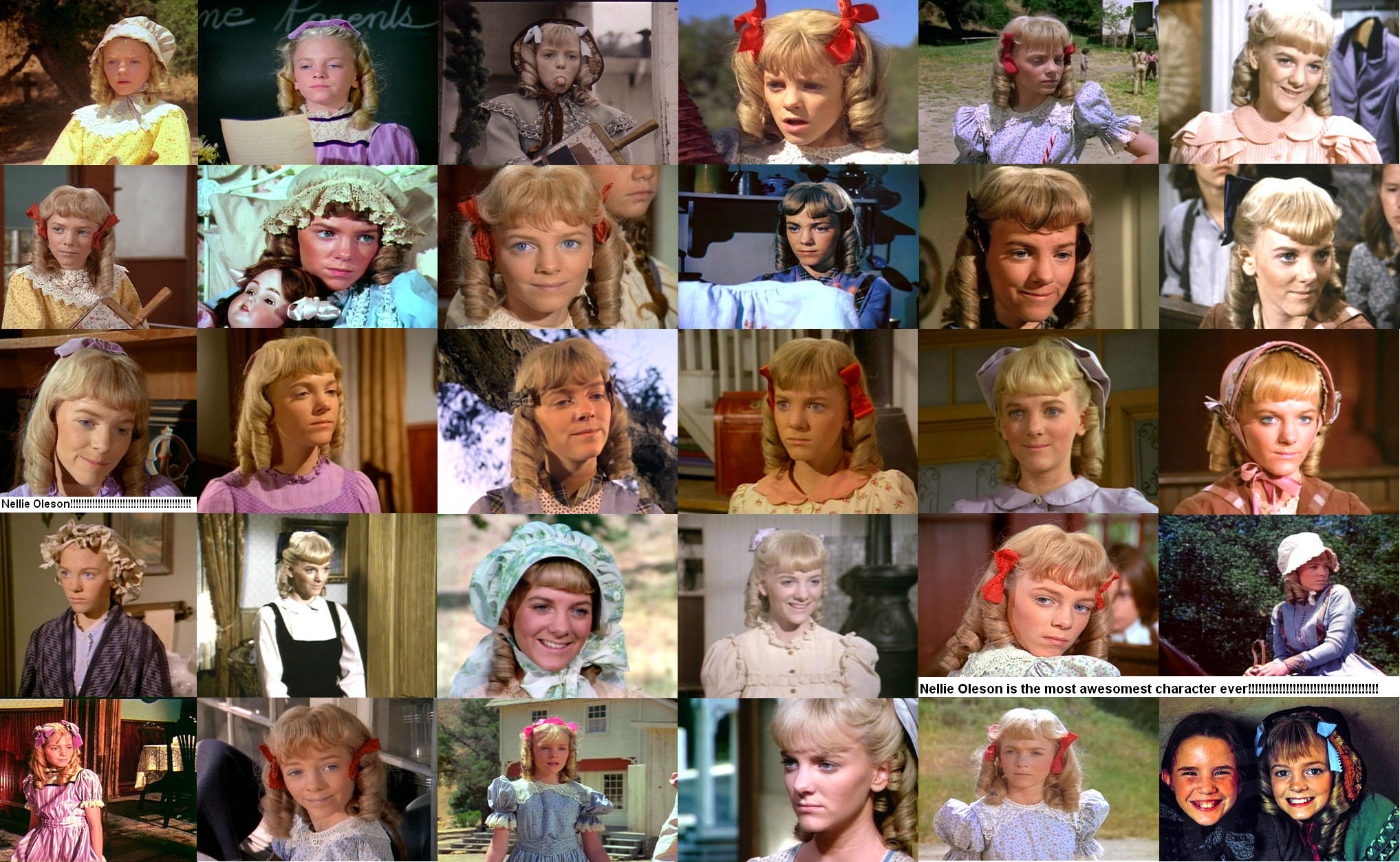 LOL Nellie Oleson OMG