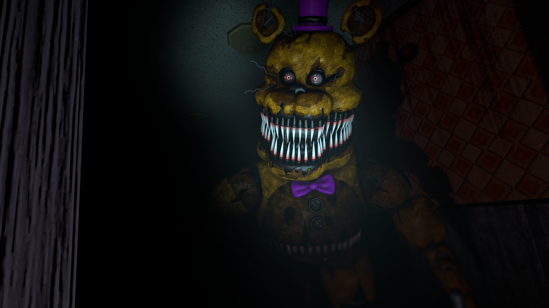 FNAF4 Fredbear by revie03 on Newgrounds