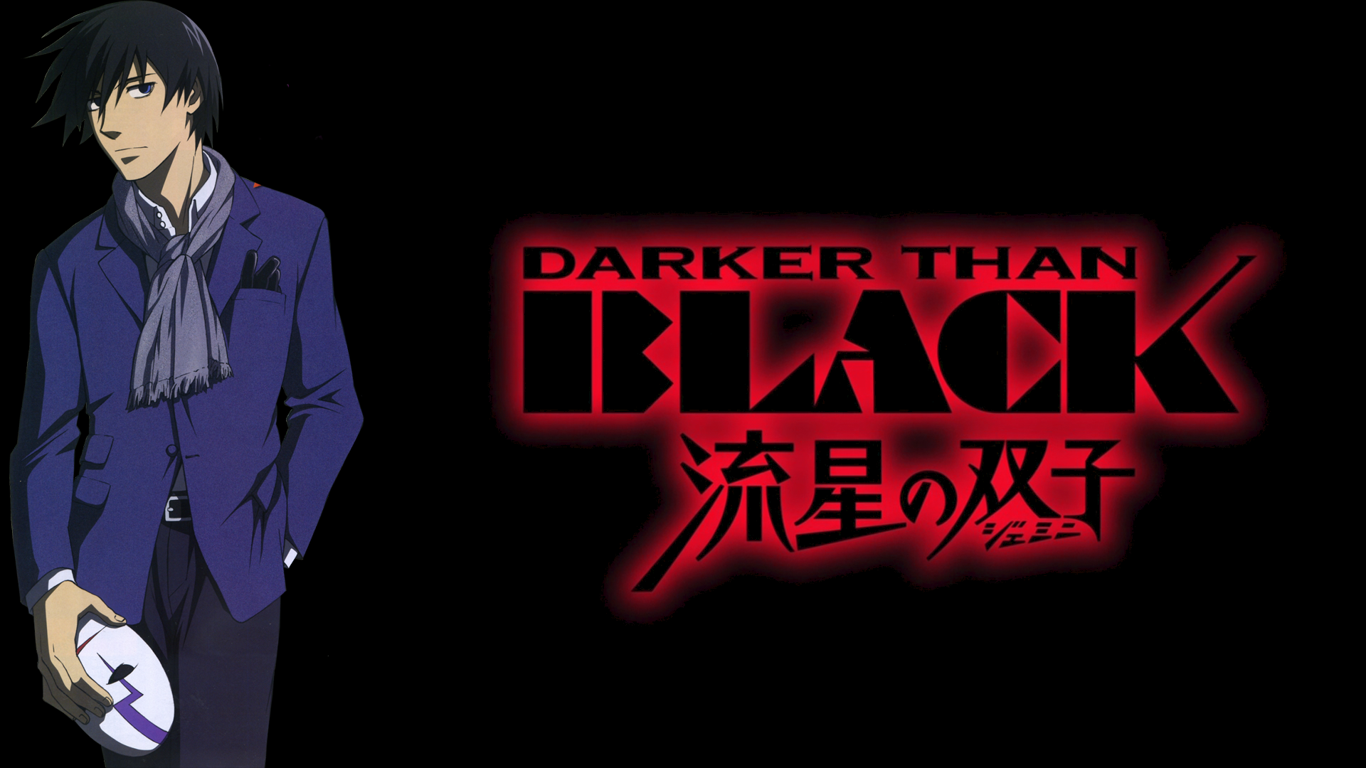 Darker Than Black Wallpaper By Shibuyakh On Deviantart Darker Than Black Wallpaper By Shibuyakh On Deviantart